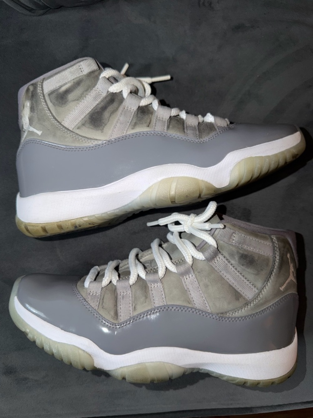 Jordan 11 Retro ‘Cool Grey (2021)’ Size 7.5M
